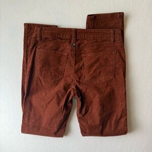 Prana Brown Corduroy Pants 4